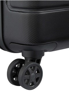 DELSEY Lagos 4 Double Wheels Hard Large Trolley Case Size 76 CM / 30 Inch Black  - Image 5