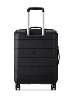 DELSEY Lagos 4 Double Wheels Hard Large Trolley Case Size 76 CM / 30 Inch Black  - Image 2