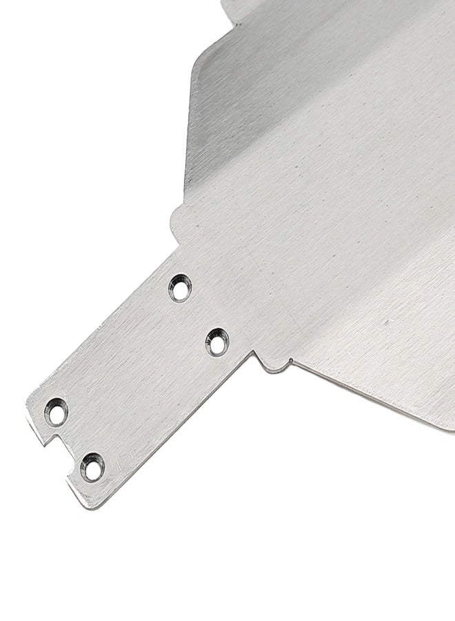 Stainless Steel Skid Plate Chassis Armor Gearbox Protector for MJX 16207 16208 16209 16210 H16 1/16 Remote Control Car Upgrade Parts - Image 3