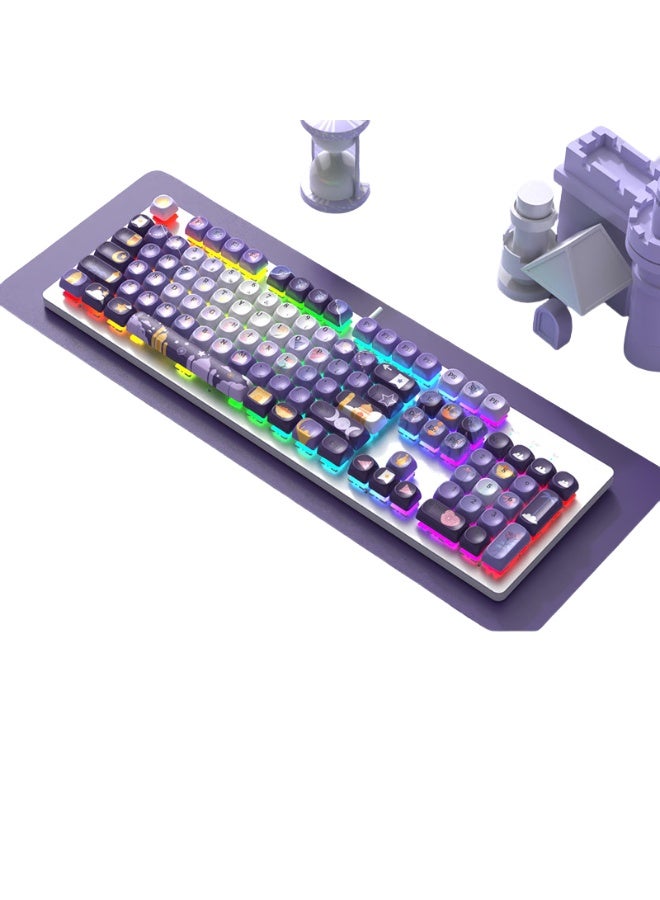 EBMINI New Wired E-Sports Game Mechanical Keyboard