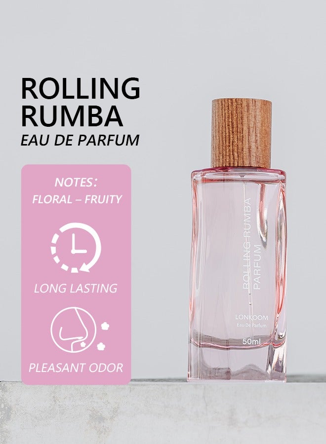 LONKOOM Rolling Rumba Parfum For Women 50ML - Image 1