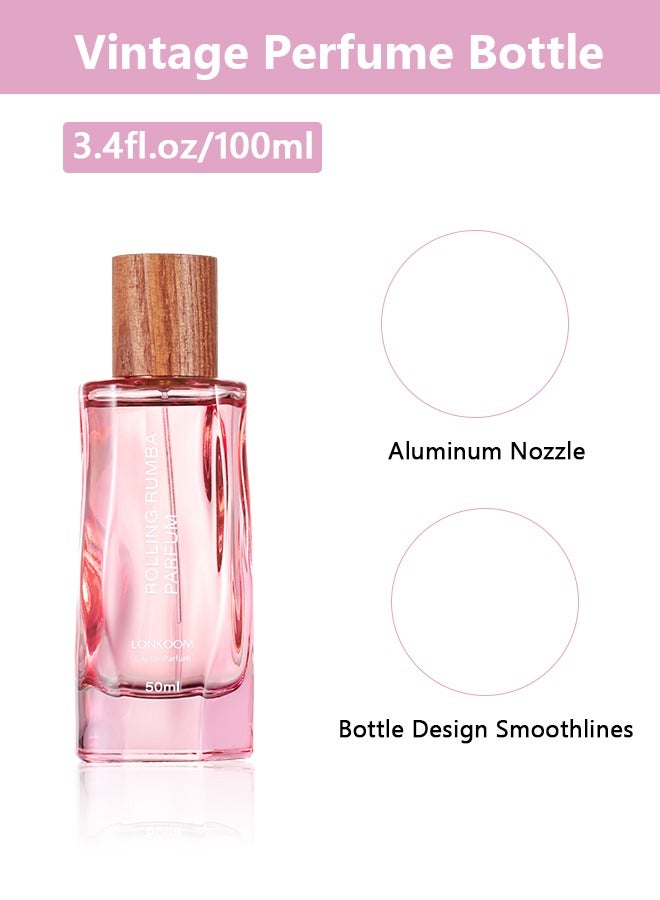 LONKOOM Rolling Rumba Parfum For Women 50ML - Image 2