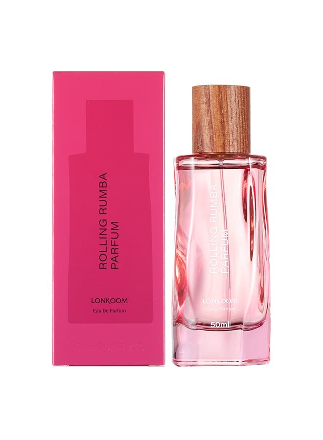 LONKOOM Rolling Rumba Parfum For Women 50ML - Image 4
