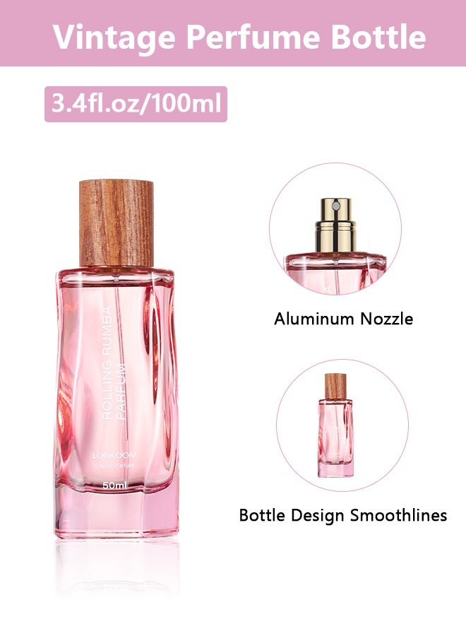 LONKOOM Rolling Rumba Parfum For Women 50ML - Image 5