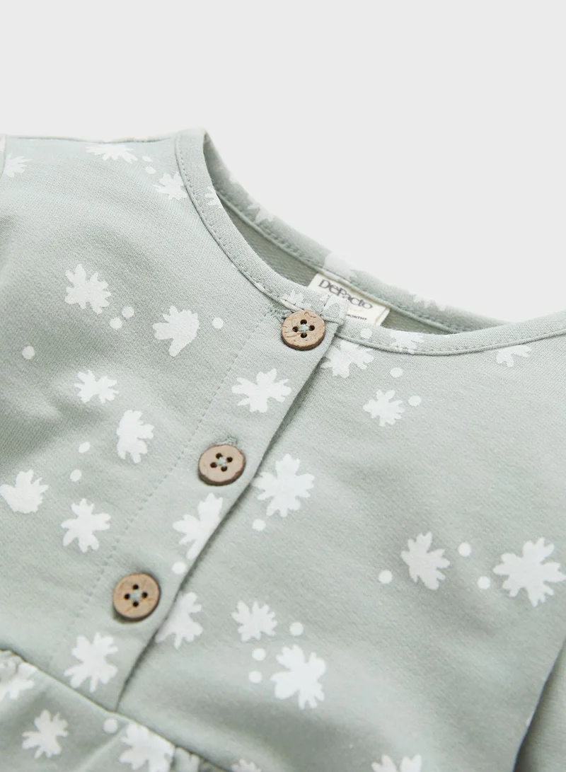 DeFacto Infant Printed Dress