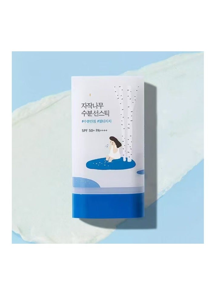 ROUND LAB Birch Juice Moisturizing UVLock Sun Stick 19g, 0.67oz. | Korean sunscreen, No White Cast, Strong UV Protection, portable sunscreen, Non-Toxic sunstick, Perfect for Outdoor activities - Image 2