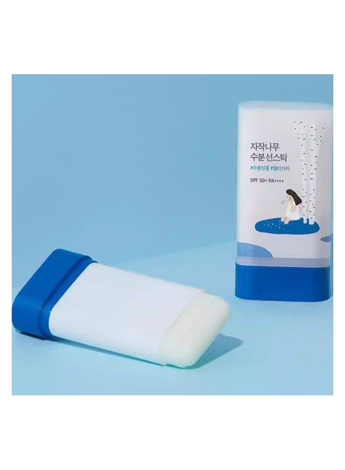 ROUND LAB Birch Juice Moisturizing UVLock Sun Stick 19g, 0.67oz. | Korean sunscreen, No White Cast, Strong UV Protection, portable sunscreen, Non-Toxic sunstick, Perfect for Outdoor activities - Image 3