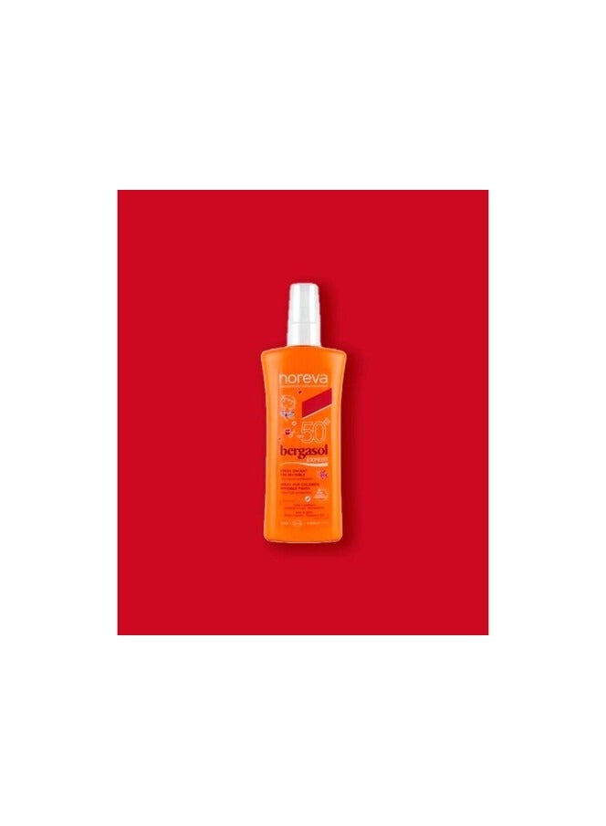 Noreva Bergasol Expert Children Spray SPF50+ 150ml - Image 2