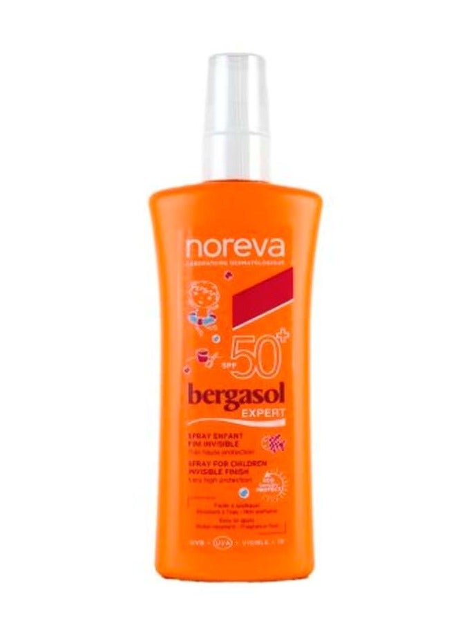 Noreva Bergasol Expert Children Spray SPF50+ 150ml - Image 1