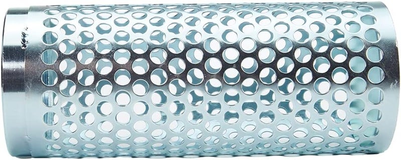 FireHoseDirect Steel 3" NPSH Thin Barrel Suction Strainer - Image 2