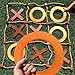 SWOOC Games Premium Giant Tic Tac Toe Game Outdoor All Weather 3ft x 3ft Instant Setup No Assembly Giant Outdoor Games for Adults and Family Outside Toys Large Lawn Backyard Fun - Image 3