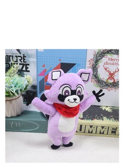 purple/white