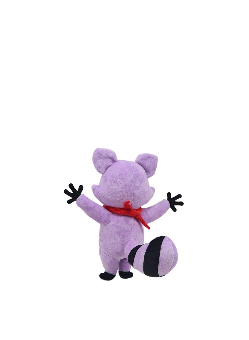 general إنديجو بارك رامبلي القطيفة الكرتون الوحش لعبة إنديجو بارك سلسلة الشكل دمية قطيفة للأطفال والكبار المشجعين هدية العيد 25 سم (1 قطعة) - Image 4