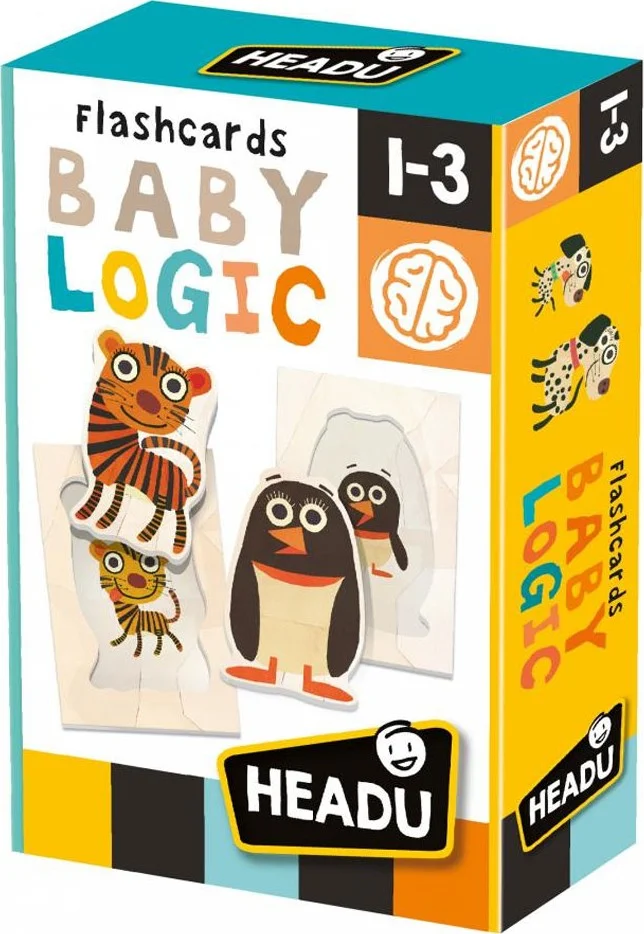 Headu Flashcards Baby Logic MU23813