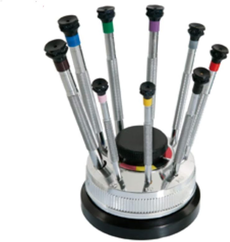 BOLEY Boley Screwdriver assortment Bontech on a rotating base set Germany Tools
