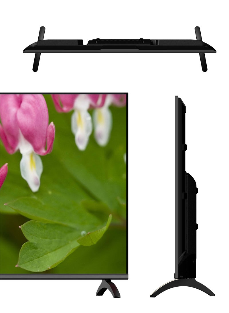 فيسيو تلفزيون فیسیو ذكي 40 بوصة، نظام أندرويد 14، دقة FHD مع رسيفر مدمج وحامل جداري مجاني - أسود [40VSJA] - Image 2