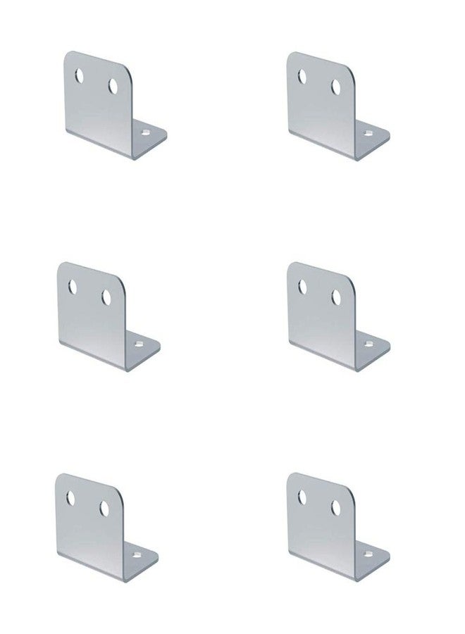 Penn Elcom PennBrite 4 Hole Large Brace (Set of 6) B1121/6 - Image 1