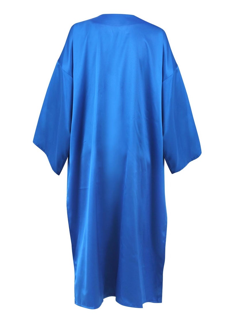 Bardees - Satin Kimono - Blue - Image 1
