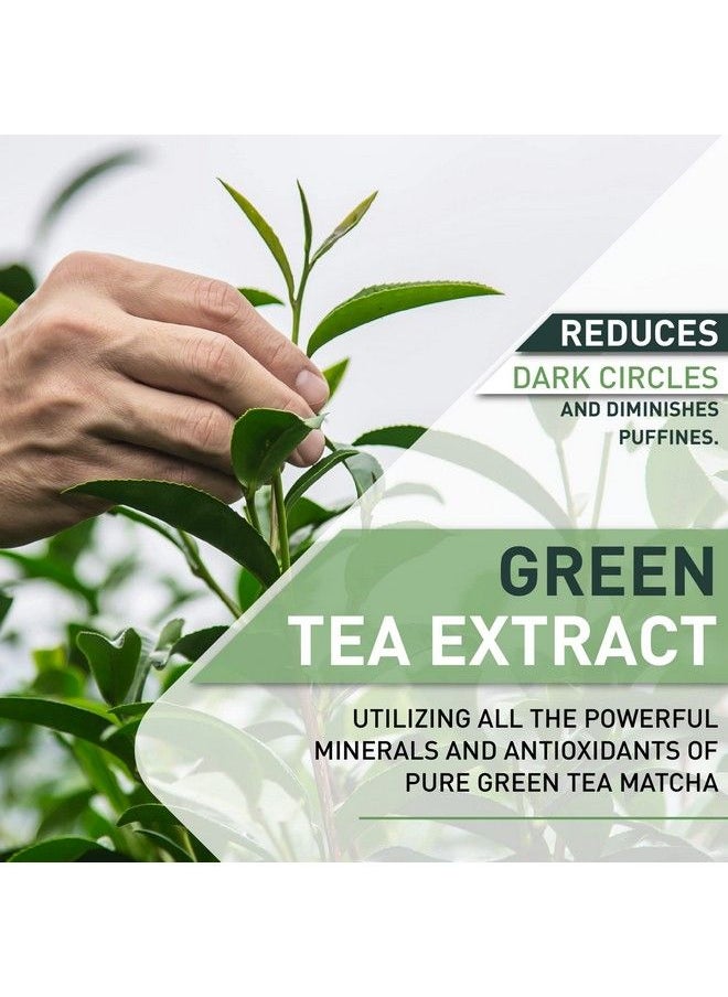 Once Upon A Tea Green Tea Matcha Firming Eye Mask 30 Pairs Collagen Patches For Fine Lines Wrinkles Under Eye Bags & Puffy Eyes Treatment Face Gel Pads That Reduce The Signs Of Aging  - Image 4