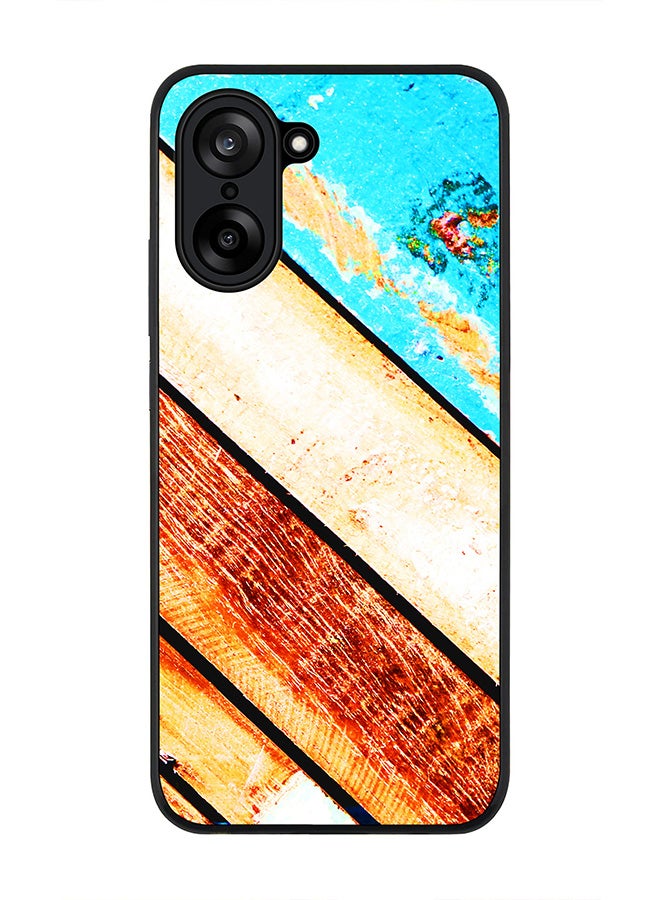 Stylizedd For OnePlus Nord CE5 / Ace 5 Racing Case,Slim fit Camera Protection, Shockproof Thin Phone cover  - Wooden Pier