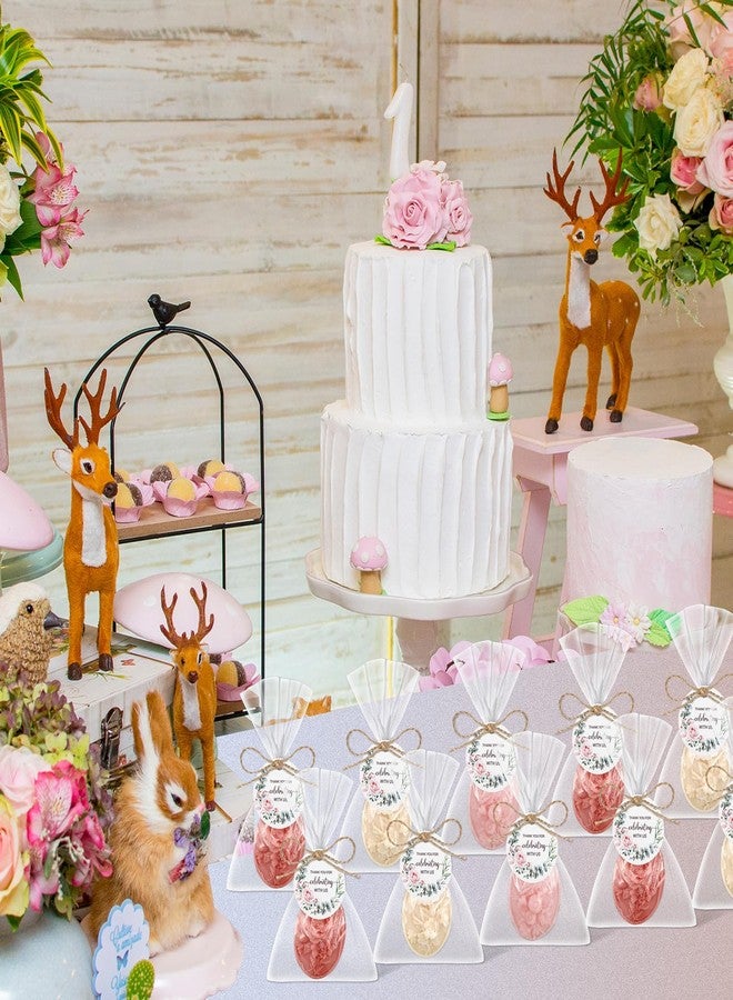 Demissle 20 Pcs Baby Shower Soap Favors Wildflowers Baby Shower in Bloom Flower Bath Soap Gift Set with White Greeting Card Handmade Gifts for Guests Decorations Supplies(Mixed Color,Elegant Style) - Image 5