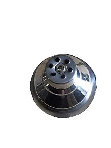 Stainless Steel Heavy Full SS 4 Inches Kitchen Waste Coupling for Sink with Chrome Finished Silver Pack of 1 3  - Image 4