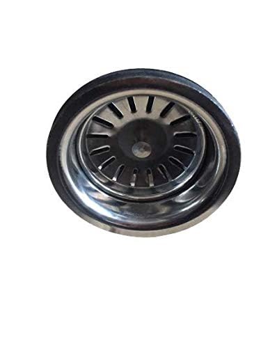 Stainless Steel Heavy Full SS 4 Inches Kitchen Waste Coupling for Sink with Chrome Finished Silver Pack of 1 3  - Image 5