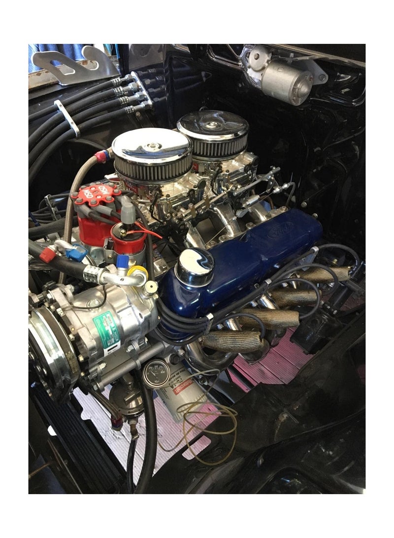 Zikra 8PCS Titanium Spark Plug Wire Boots Thermal Protection Insulator Sleeve 2500 Degree Heat shield Cover Wrap 6 inch for Car Truck Fit for SBC BBC 350 454 - Image 4