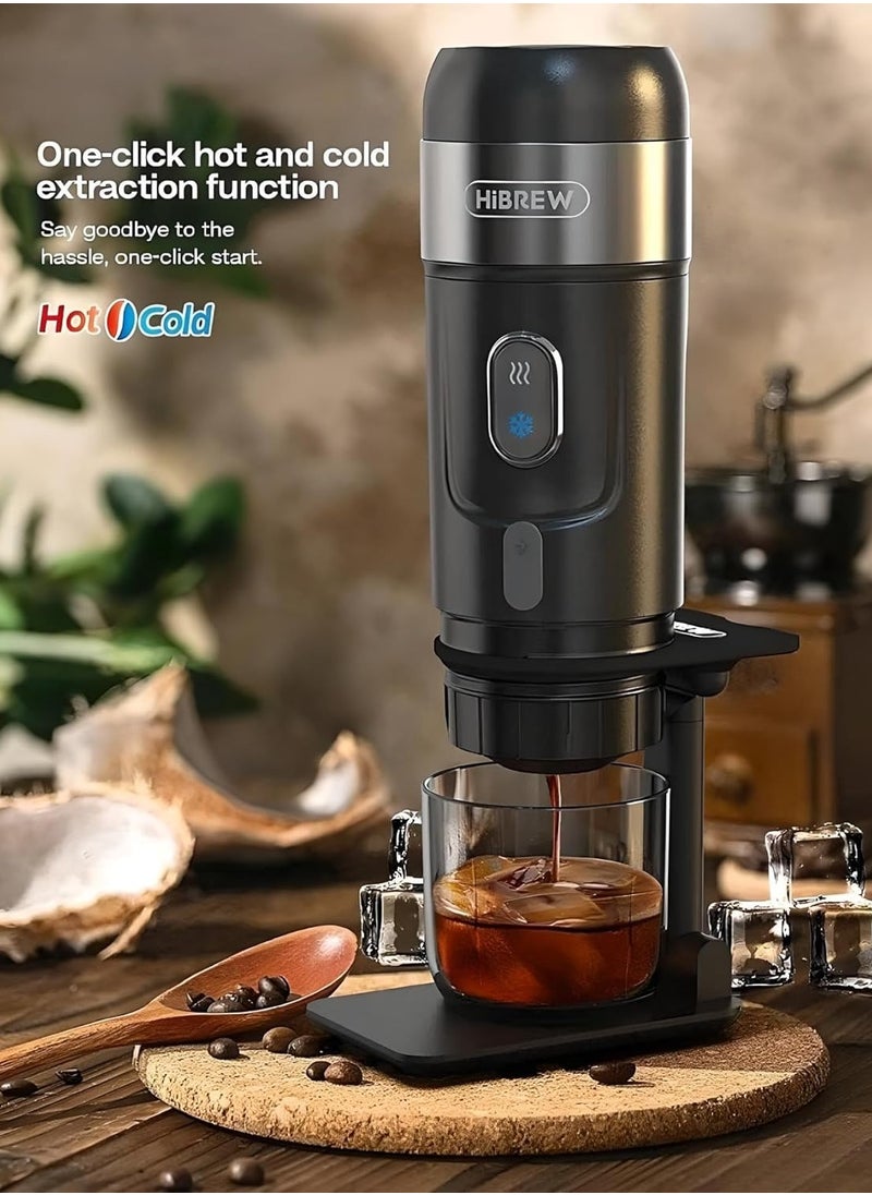 HiBREW Portable Coffee Machine for Car & Home,DC12V Expresso Coffee Maker Fit Nexpresso Dolce Pod Capsule Coffee Powder H4A - pzsku/Z4348AF94AA23342CC00CZ/45/_/1704703333/8dbcab72-0c41-4961-8c3b-27784bbf232c