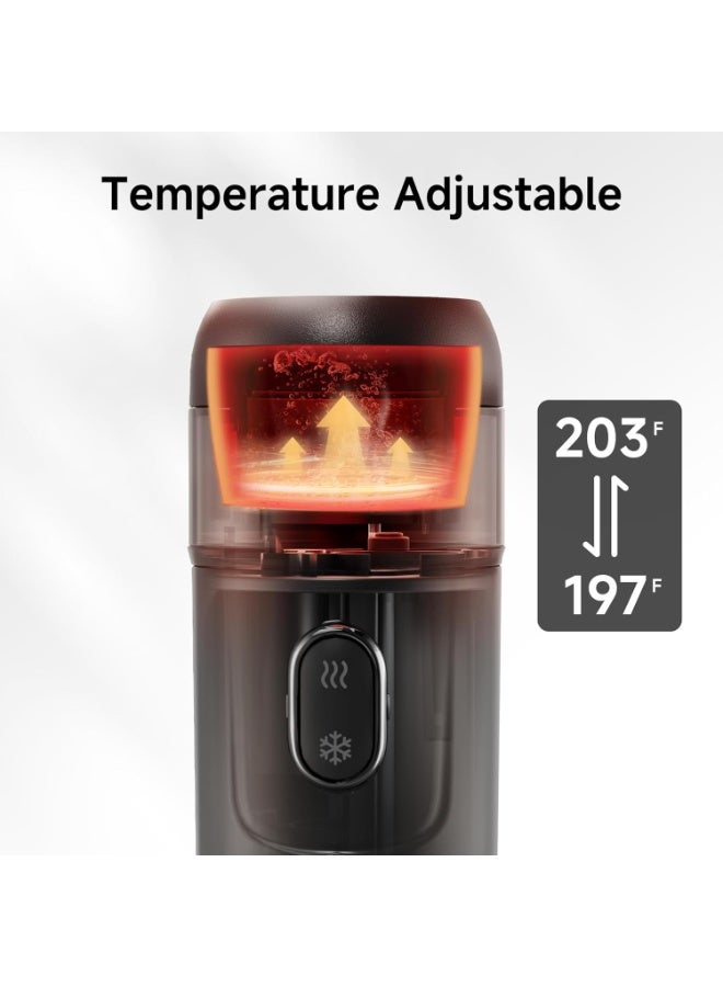هيبرو هاي برو ماكينة صنع القهوة المحمولة للسيارة والمنزل، DC12V اكسبرسو صانع القهوة صالح نكسيرو دولتشي بود كبسولة مسحوق القهوة H4A - Image 3