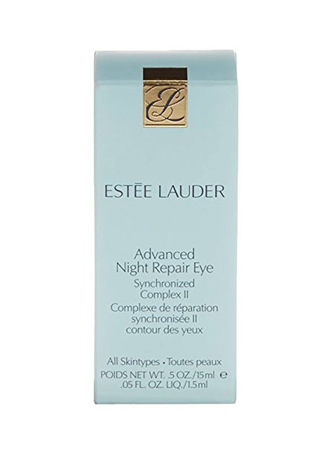 Estée Lauder Advanced Night Repair Eye Cream Synchronized Complex Ii 0 5 Ounce Multicolour 14.19 ml