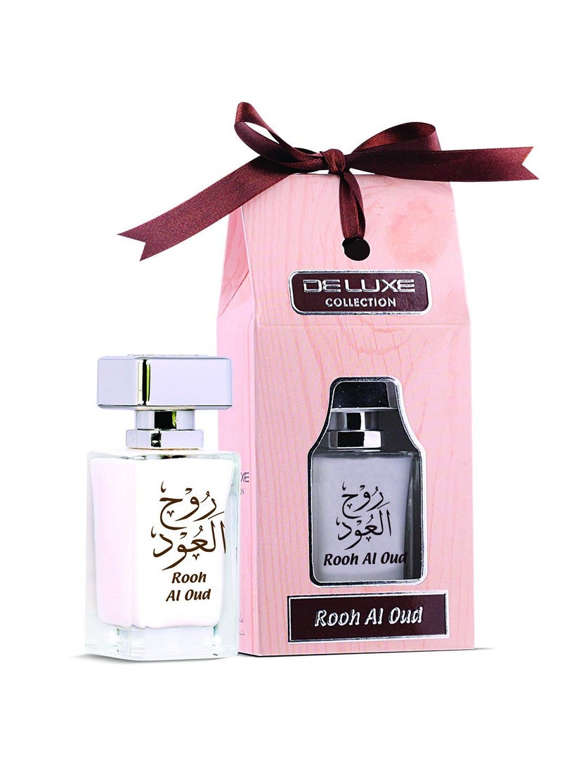 Hamidi Deluxe Collection Rooh Al Oud 50ml, Water Perfume, Eau De Parfum, For Unisex - Image 2