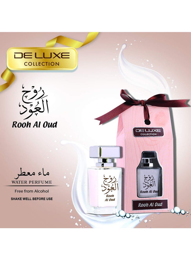 Hamidi Deluxe Collection Rooh Al Oud 50ml, Water Perfume, Eau De Parfum, For Unisex - Image 3