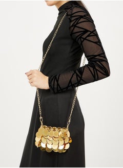 Styli Embellished Mini Bag with Chain Strap  - Image 2
