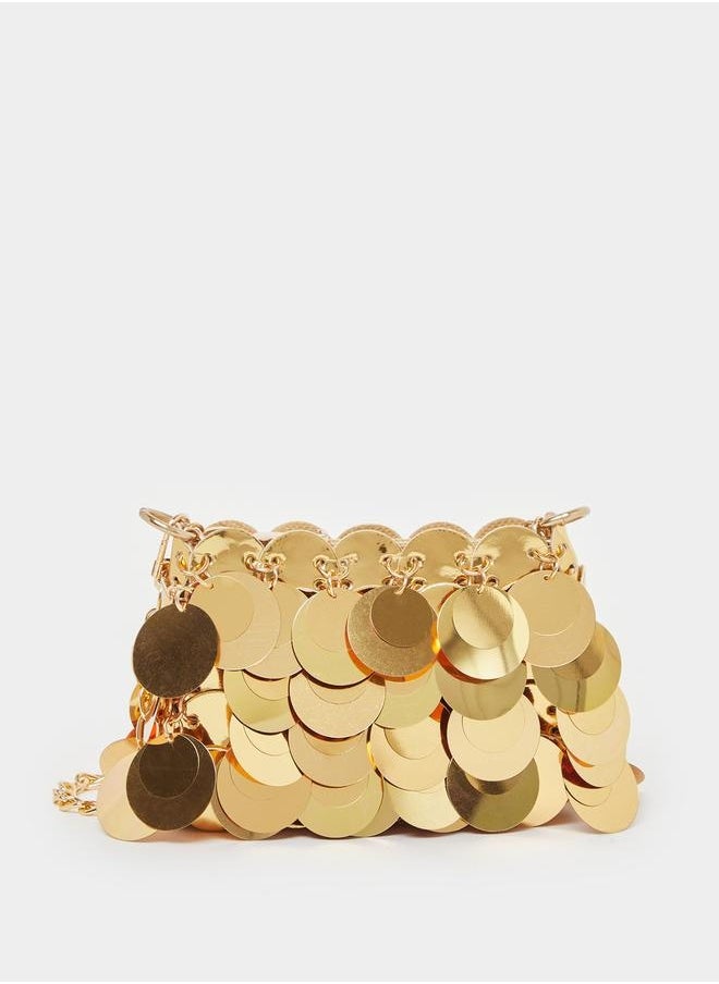 Styli - Embellished Mini Bag with Chain Strap - Image 1