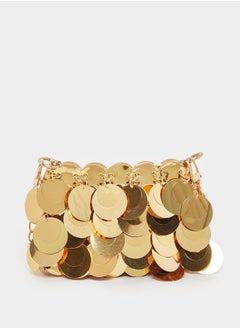 Styli Embellished Mini Bag with Chain Strap  - Image 4