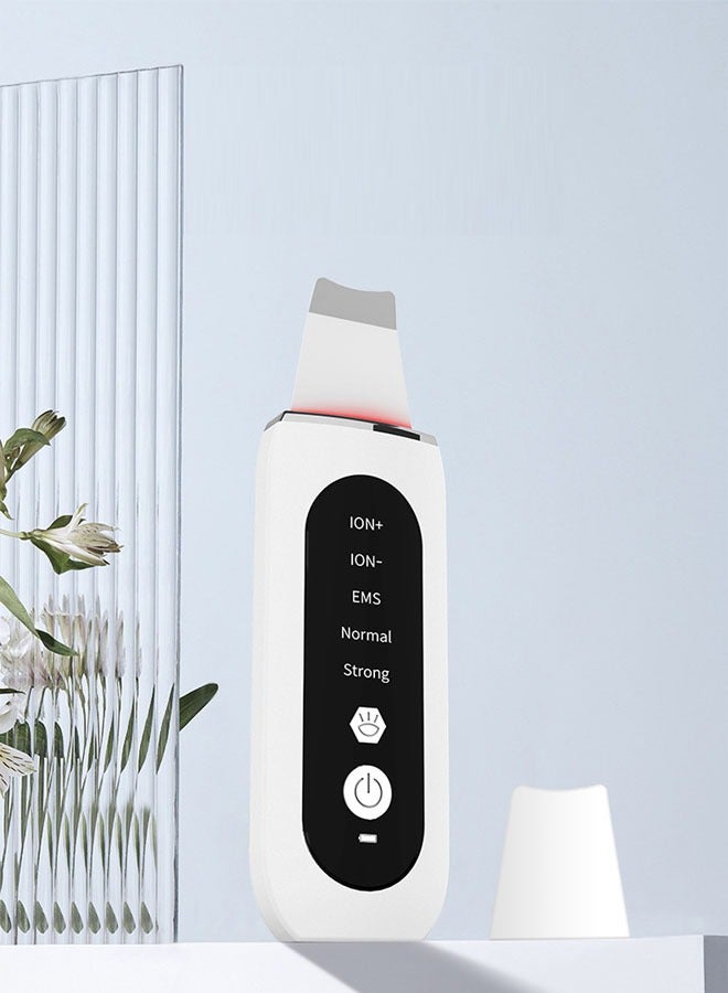 NKX Vibrate Deep Face Cleaning Skin Scrubber Remove Dirt Blackhead Reduce Wrinkles Facial Lifting Peeling Ultrasonic Shovel - Image 1