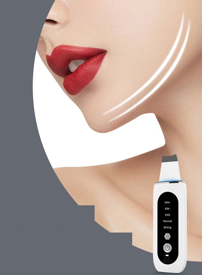 NKX Vibrate Deep Face Cleaning Skin Scrubber Remove Dirt Blackhead Reduce Wrinkles Facial Lifting Peeling Ultrasonic Shovel - Image 2