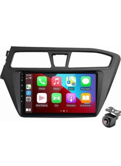 Android Car Stereo For Hyundai i20 2015 2016 2017 2018 4GB RAM Support Apple Carplay Android Auto Wireless QLED Fast Interface AHD Camera Included SIM Card Bluetooth USB