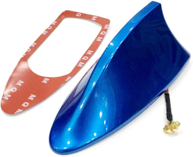 Universal Shark Fin Antenna Cover For Hyundai Elantra 2016 2020 Car Exterior Decoration - Image 3