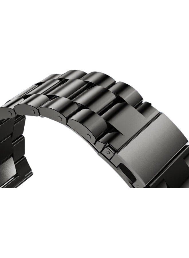 Stiger Stainless Steel Replacement Watch Band For Huawei Watch 4 Gt5/4/3/2/Pro/Porsche Design/Honor Magic 2/Oppo Watch 4 Pro, Compatible With Three-Strap Design - Image 2