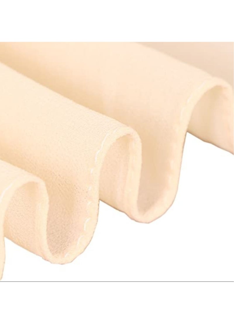 ELTRAZONE Chiffon Scarf for Women Fashion Soft Hijab Long Scarf Wrap - Image 3