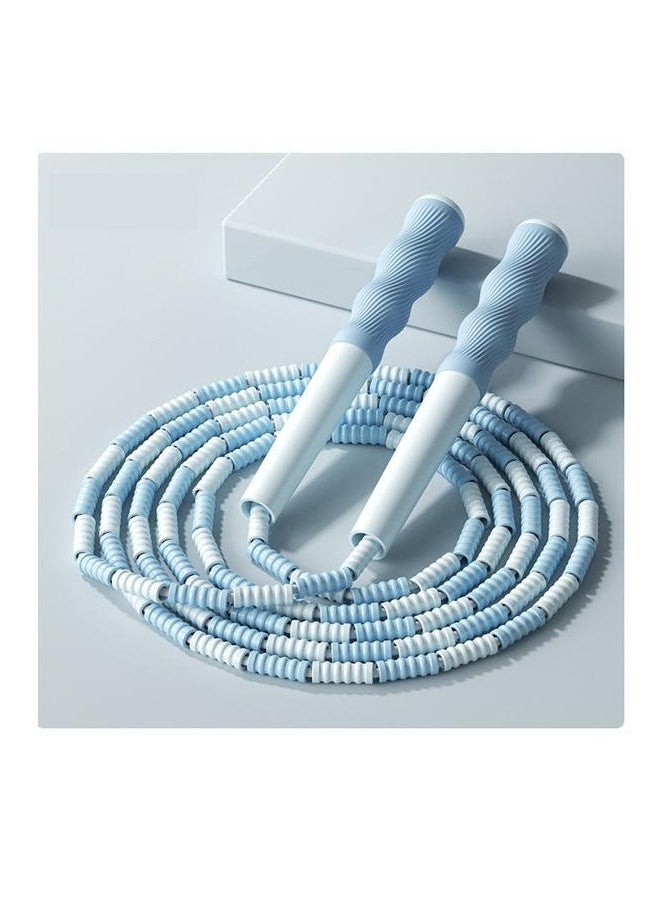 Generic Durable Jump Rope, Soft Beads shape silicone, No Knots, Freely Adjustable, Suitable For Children, Men and Women  - Image 1