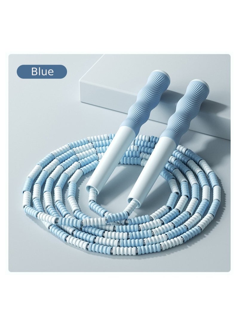 Durable Jump Rope, Soft Beads shape silicone, No Knots, Freely Adjustable, Suitable For Children, Men and Women - Image 5