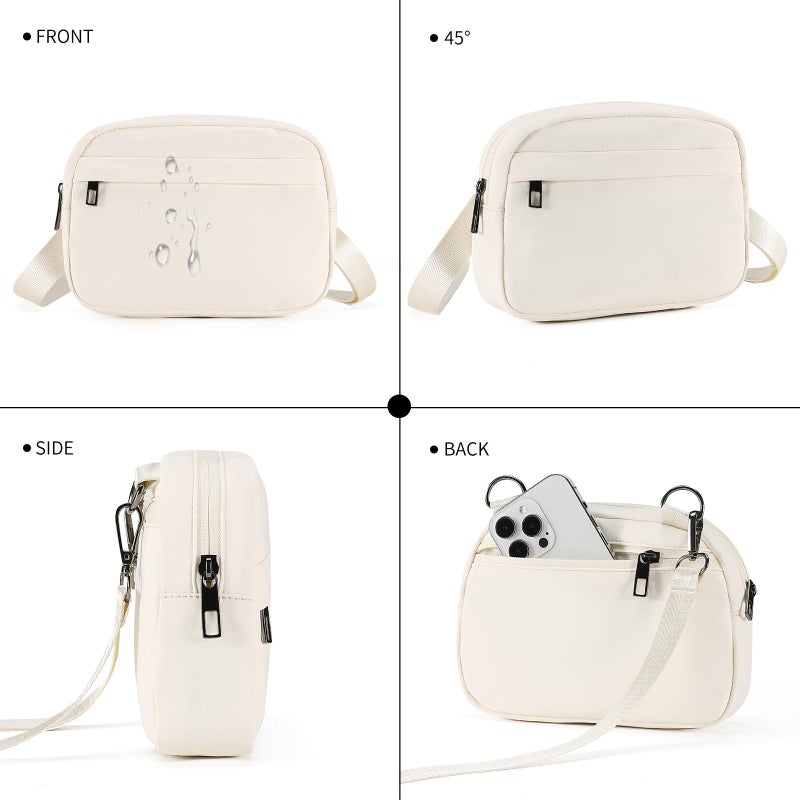 MAXTOP Small Crossbody Bags for Women with Adjustable Strap Fanny Packs for Women Sling Cell Phone Purse for Traveling - Image 4