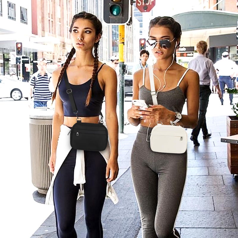 MAXTOP Small Crossbody Bags for Women with Adjustable Strap Fanny Packs for Women Sling Cell Phone Purse for Traveling - Image 2