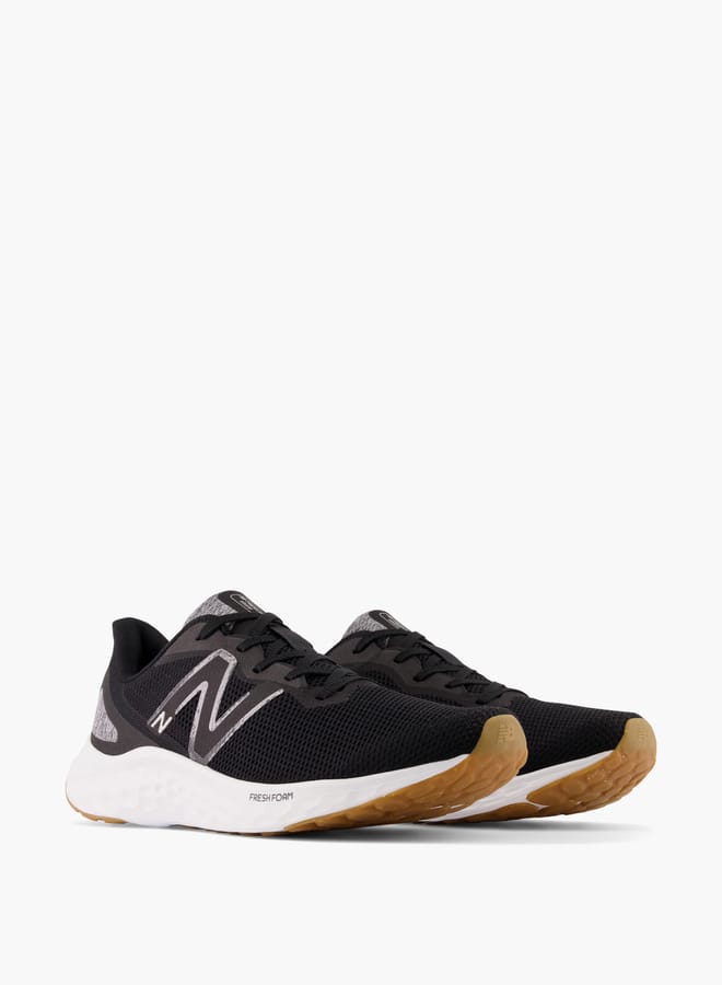 New Balance Men's Textured Sports Shoes with Lace-Up Closure - ARISHI  - Image 5
