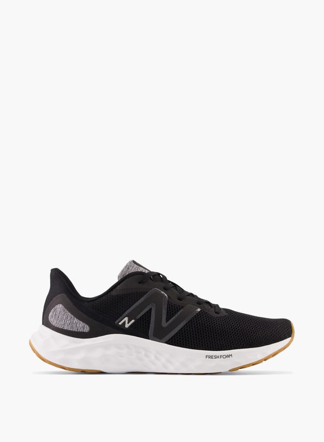 New Balance Men's Textured Sports Shoes with Lace-Up Closure - ARISHI  - Image 2