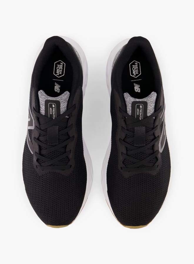 New Balance Men's Textured Sports Shoes with Lace-Up Closure - ARISHI  - Image 3
