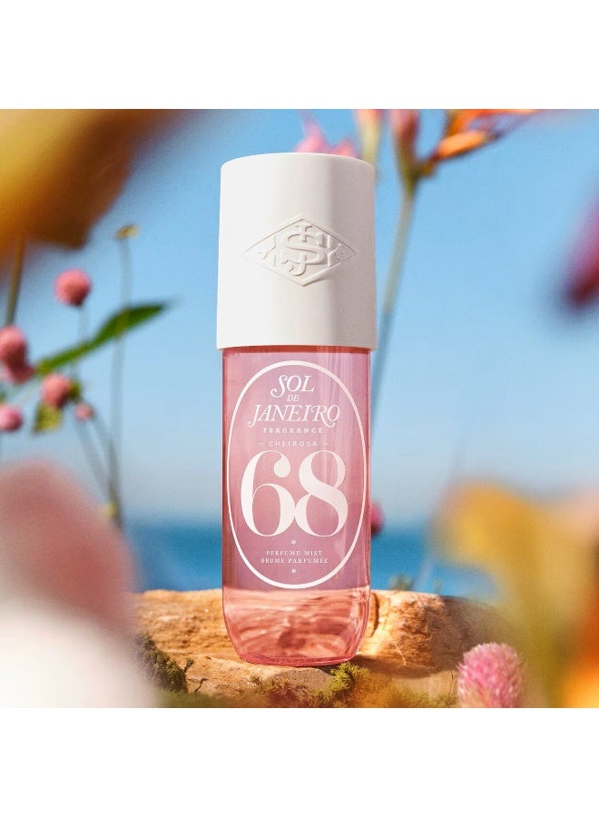 سول دي جانيرو بخاخ معطر للجسم والشعر برازيليان كراش شيروسا 68 سول دي جانيرو، 90 مل - Image 2